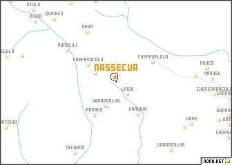 map of Nassécua