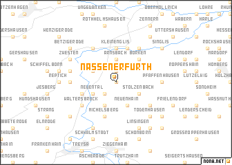 map of Nassenerfurth