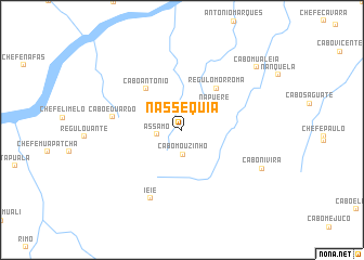 map of Nassequia