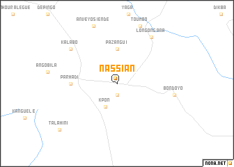 map of Nassian