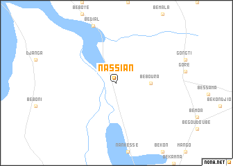 map of Nassian