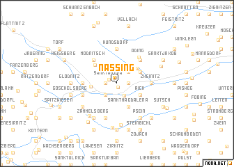 map of Nassing