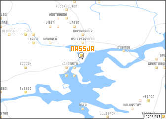 map of Nässja