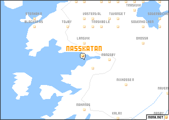 map of Nässkatan