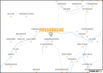 map of Nassobogué