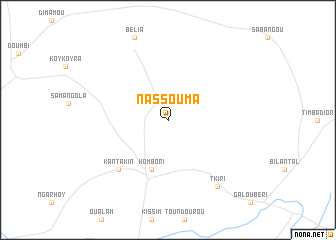 map of Nassouma