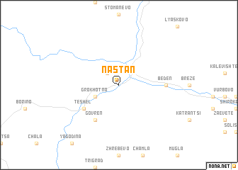 map of Nastan