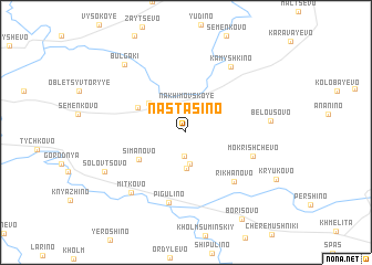 map of Nastas\