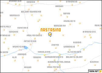 map of Nastas\