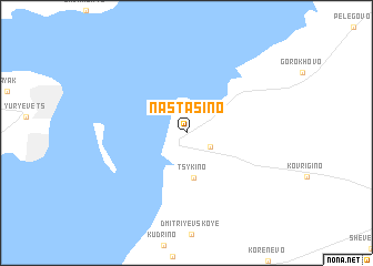 map of Nastas\