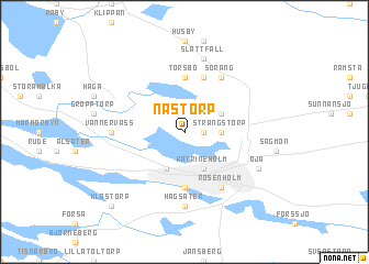 map of Nästorp