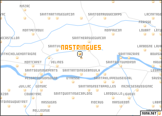 map of Nastringues