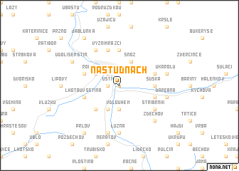 map of Na Studnách