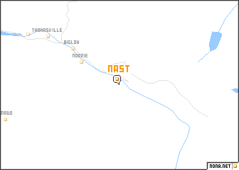 map of Nast