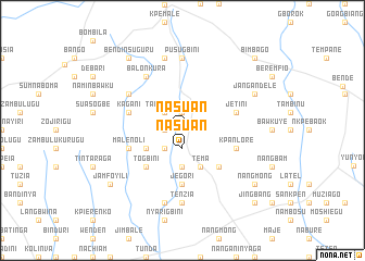 map of Nasuan