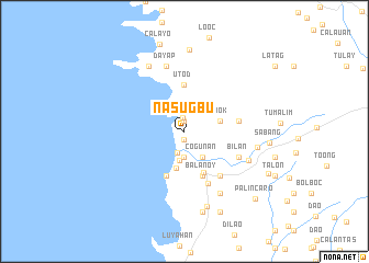map of Nasugbu