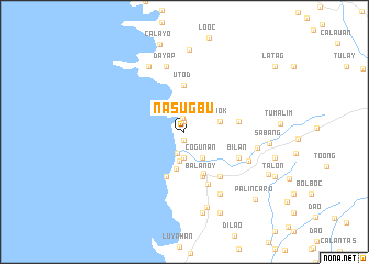 Nasugbu (Philippines) map - nona.net