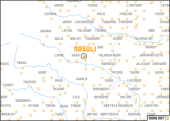 map of Nasuli