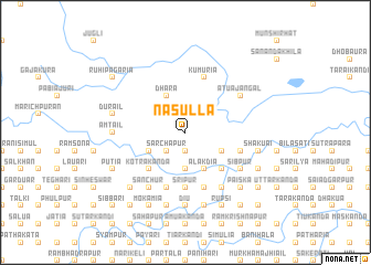 map of Nāsulla