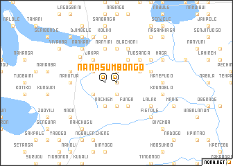 map of Nasumbongo