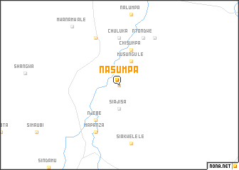 map of Nasumpa