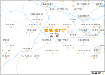 map of Nasuvat