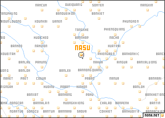 map of Nà Su