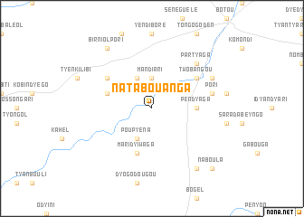 map of Natabouanga