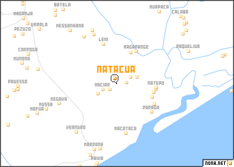 map of Natacua