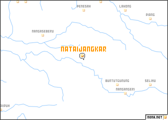 map of Nataijangkar