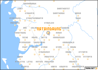 map of Nataindaung