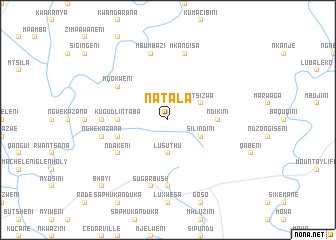 map of Natala