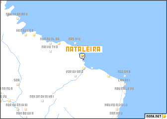 map of Nataleira