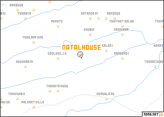 map of Natal House