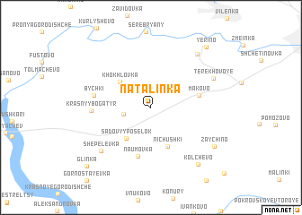 map of Natalinka