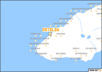map of Natalou