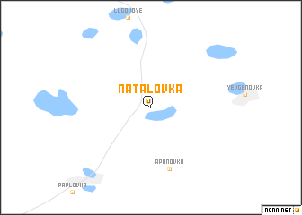 map of Natalovka