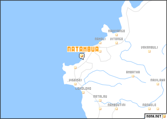 map of Natambua