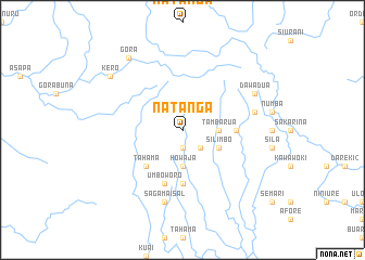 map of Natanga