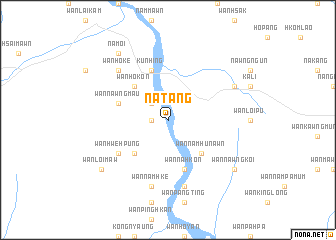 map of Nā-tang