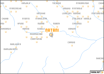 map of Natani