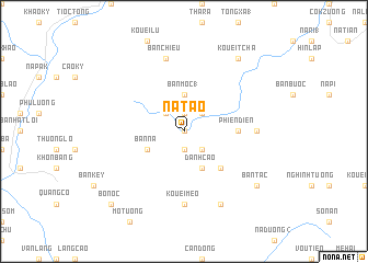 map of Na Tao