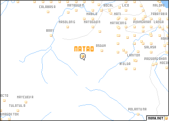map of Natao