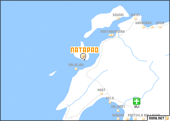 map of Natapao