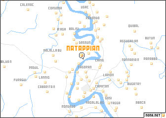 map of Natappian