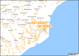 map of Nataraen