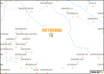 map of Natarbau