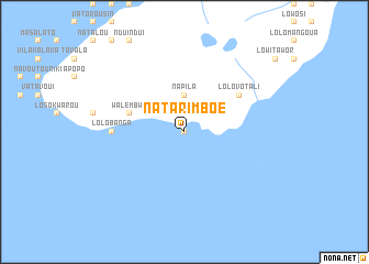 map of Natarimboé