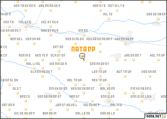 map of Natarp