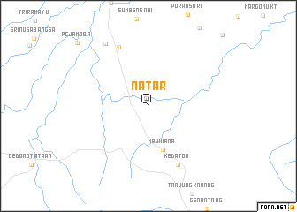 map of Natar